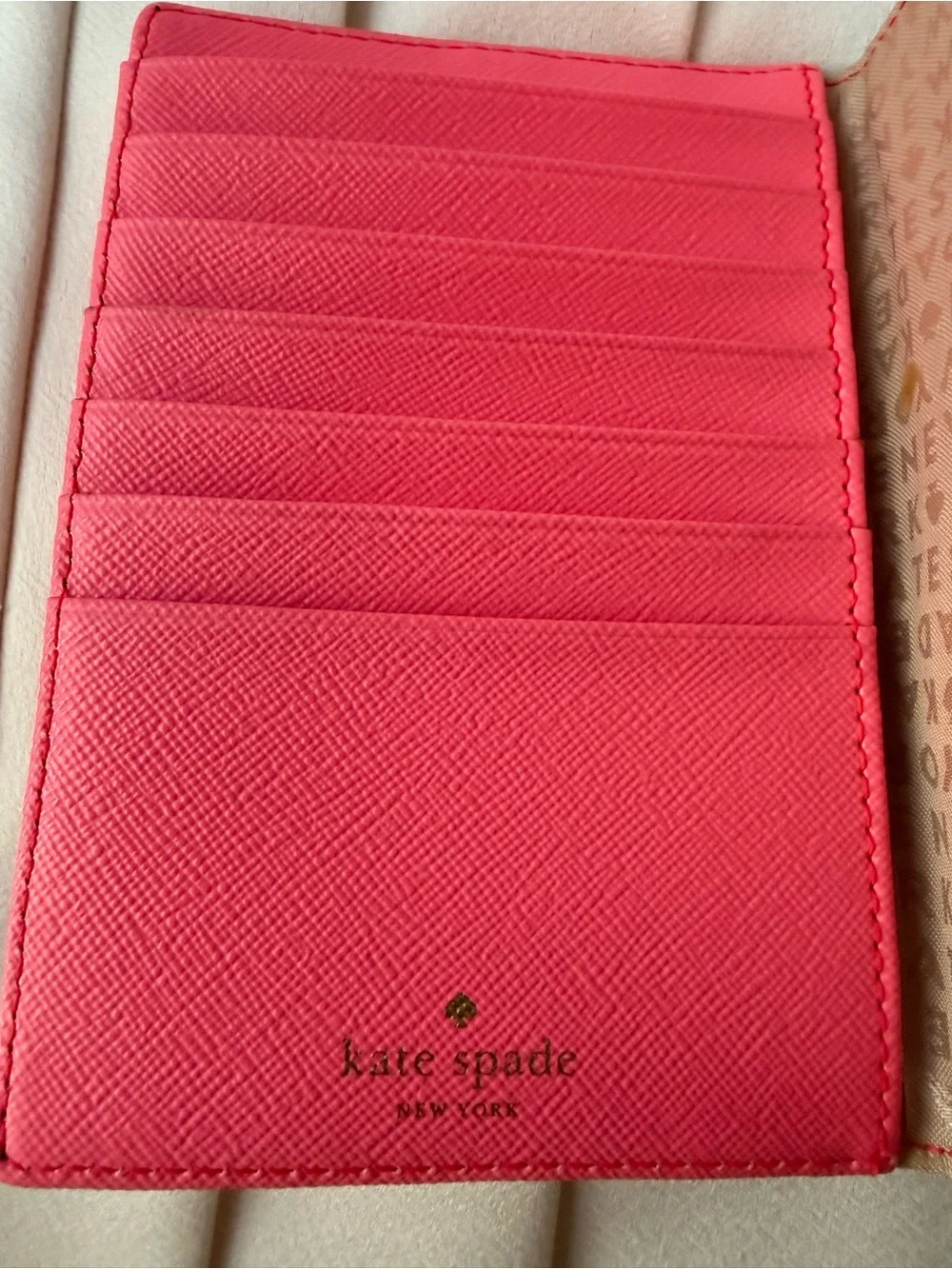 Kate Spade Parrot Passport Holder